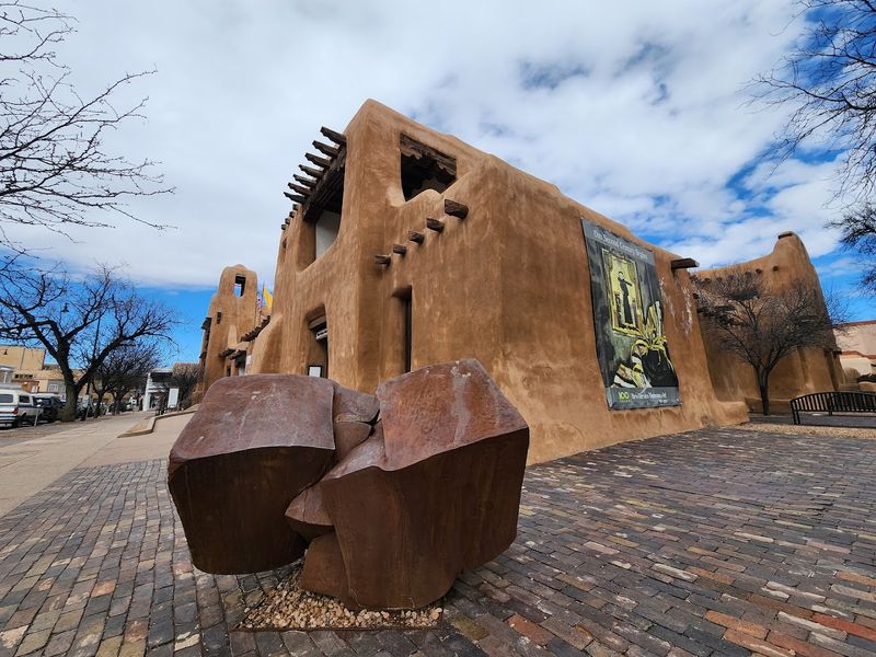 Santa Fe Plaza, New Mexico