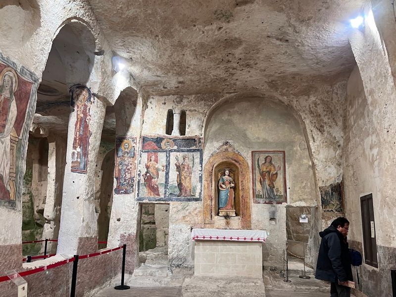 Santa Lucia alle Malve, Matera, Italy
