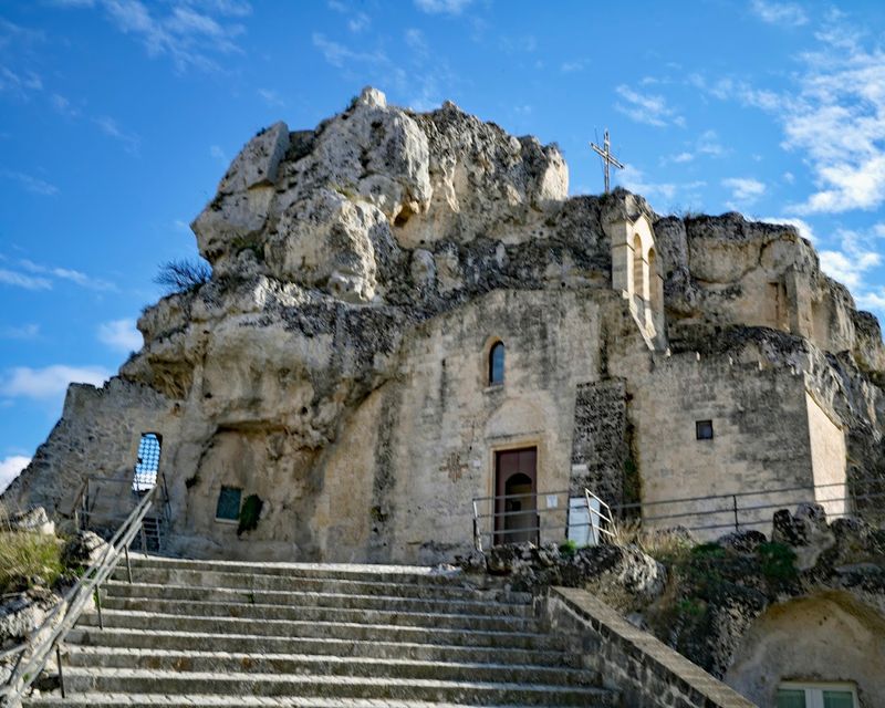 Santa Maria de Idris and San Giovanni in Monterrone, Matera, Italy