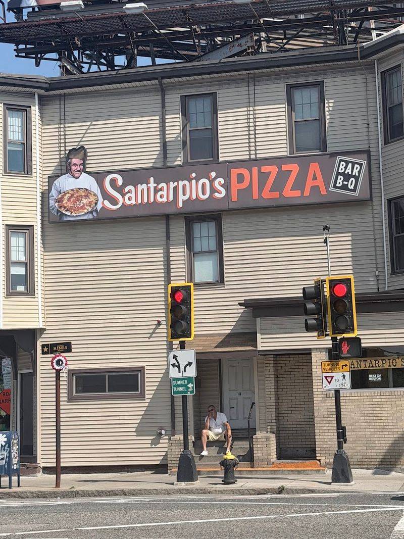 Santarpio's Pizza - East Boston