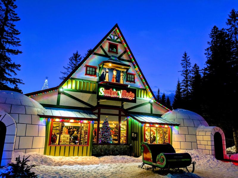 Santa's Village, Jefferson, New Hampshire Santa's Village, Jefferson, New Hampshire