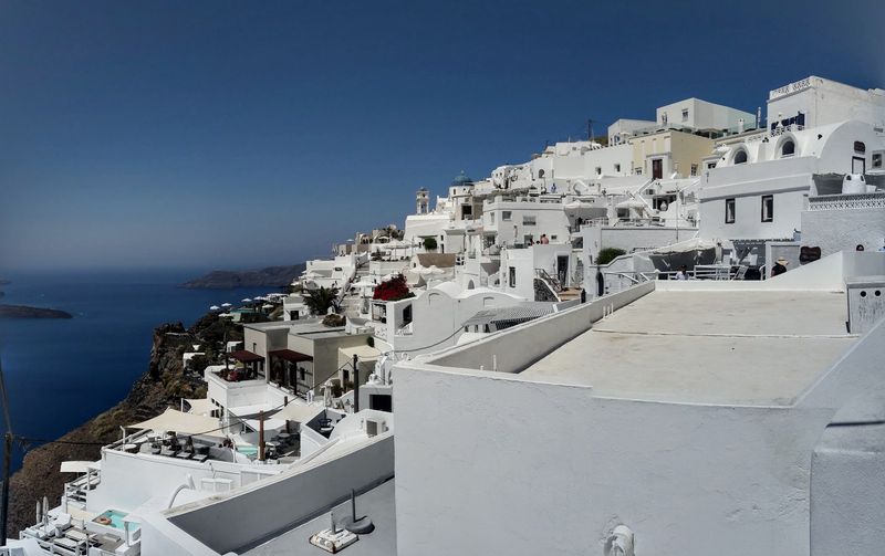 Santorini, Greece Santorini, Greece