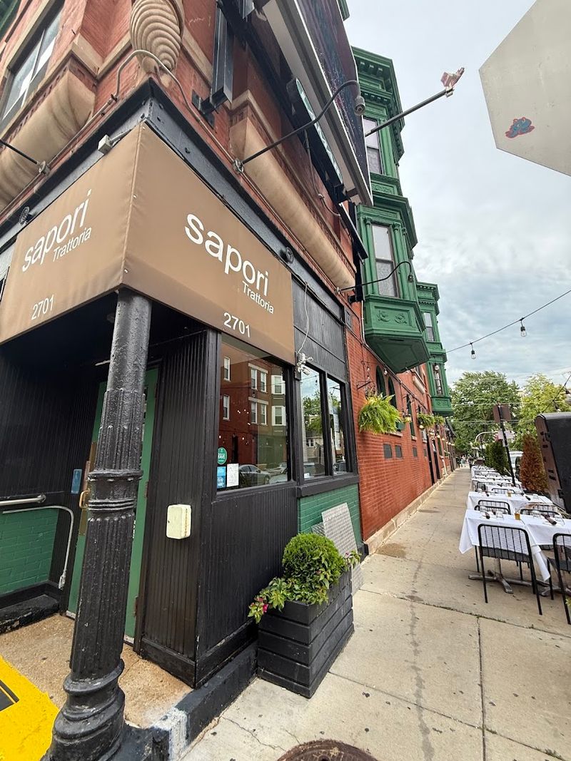 Sapori Trattoria — Chicago, Illinois Sapori Trattoria — Chicago, Illinois