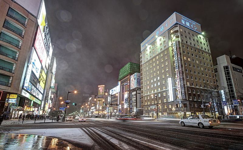 Sapporo, Hokkaido, Japan
