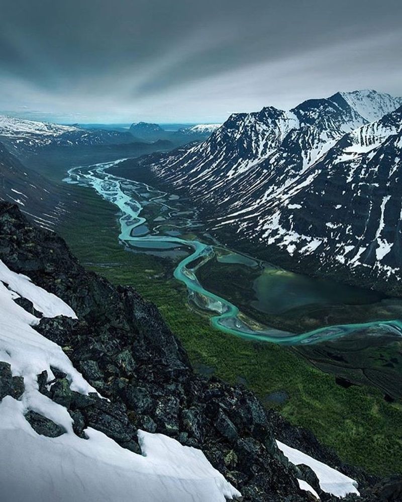 Sarek National Park, Norrbotten County, Sweden
