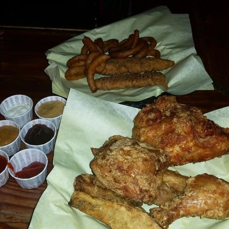 Sauces, Sides, and the Full Fried Menu Sauces, Sides, and the Full Fried Menu
