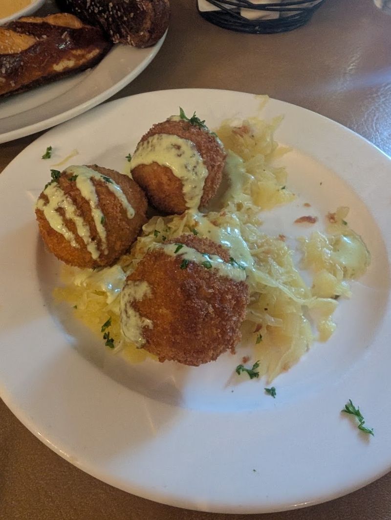 Sauerkraut Balls Worth the Drive Alone Sauerkraut Balls Worth the Drive Alone