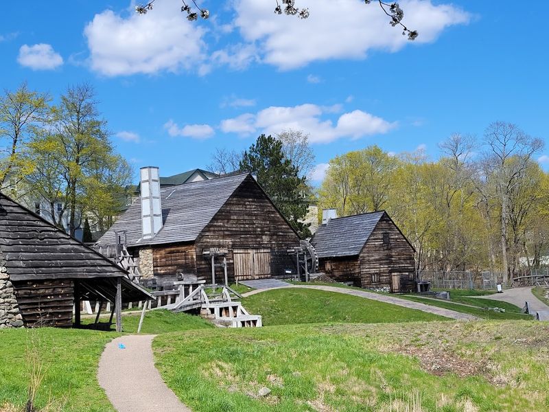 Saugus Iron Works National Historic Site, Saugus, Massachusetts