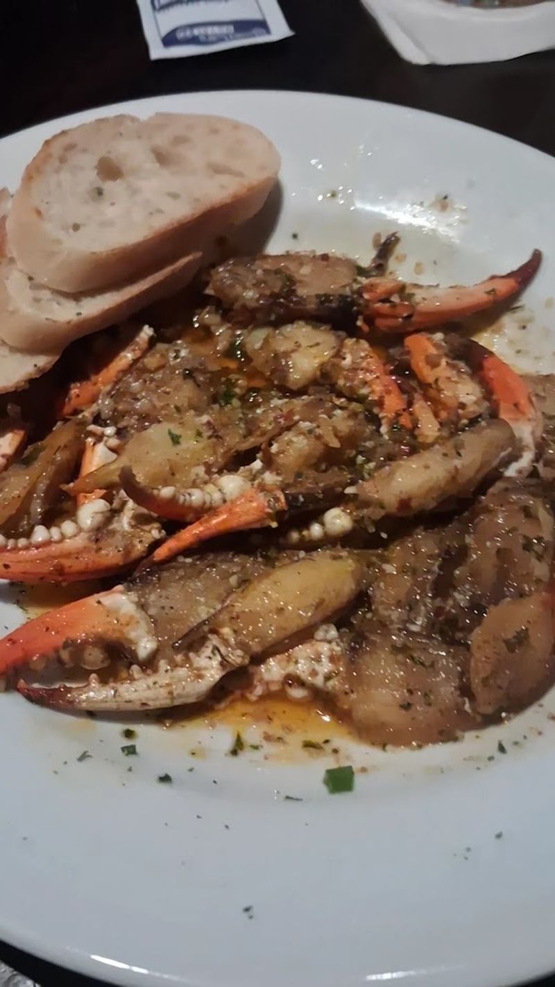 Sauteed Crab Claws in Cajun Butter