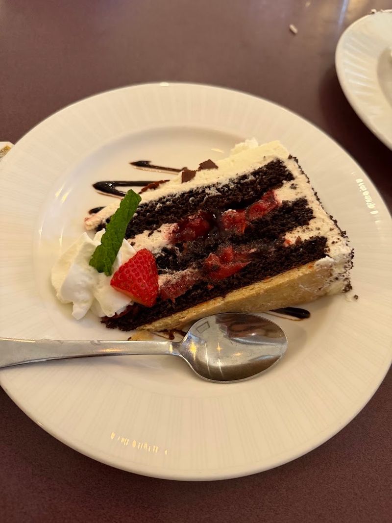 Save Room for the Black Forest Cake Save Room for the Black Forest Cake