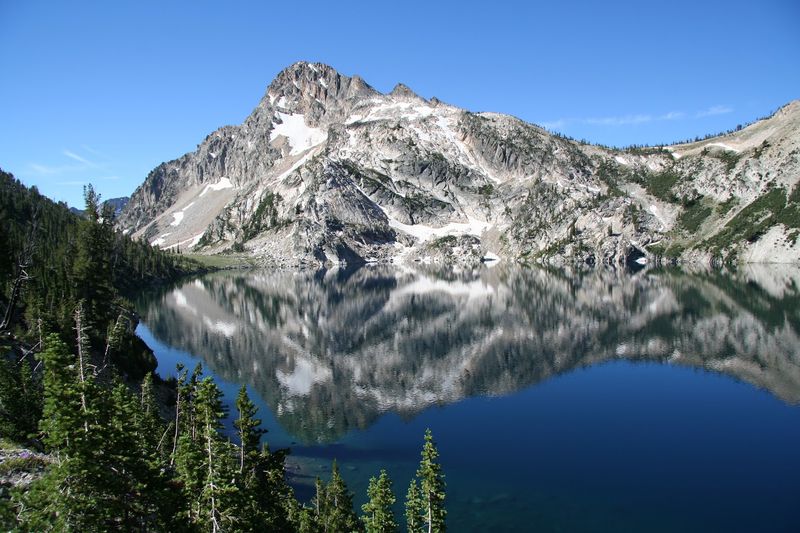 Sawtooth Lake Trail, Stanley, Idaho Sawtooth Lake Trail, Stanley, Idaho