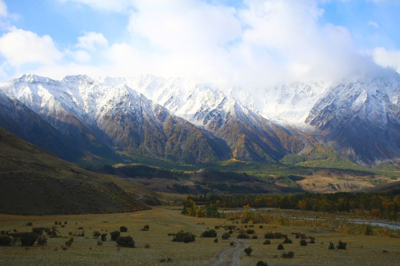 Saylyugem National Park, Kosh Agach, Altai Republic, Russia Saylyugem National Park, Kosh Agach, Altai Republic, Russia