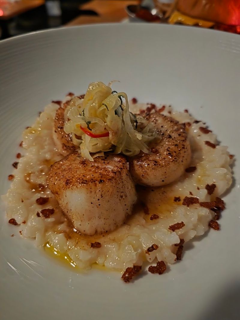 Scallops and Risotto Worth Planning Around Scallops and Risotto Worth Planning Around