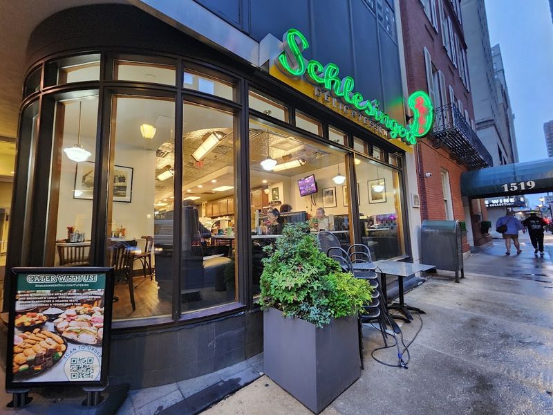 Schlesinger's Delicatessen, Philadelphia