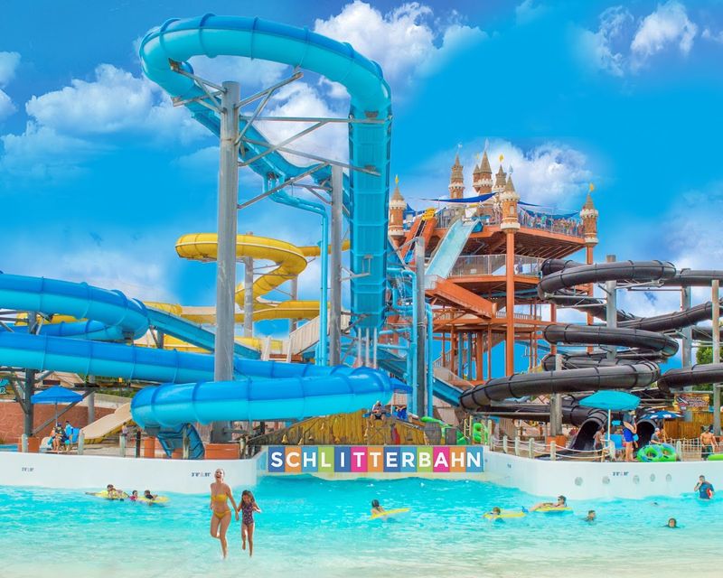 Schlitterbahn New Braunfels, New Braunfels, Texas Schlitterbahn New Braunfels, New Braunfels, Texas