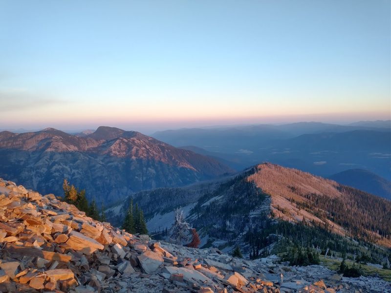 Scotchman Peak Trail, Clark Fork, Idaho Scotchman Peak Trail, Clark Fork, Idaho