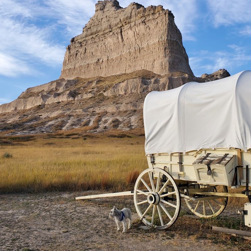 Scotts Bluff National Monument, Gering, Nebraska