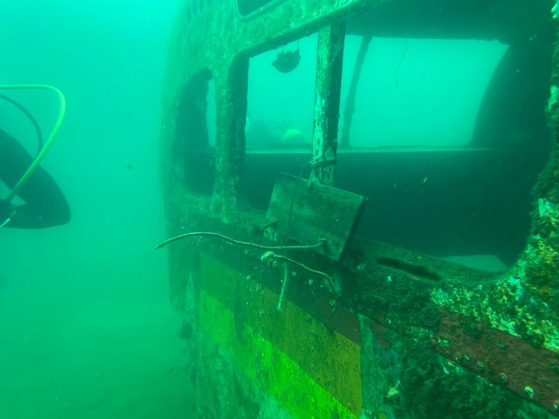Scuba Diving in the Quarry