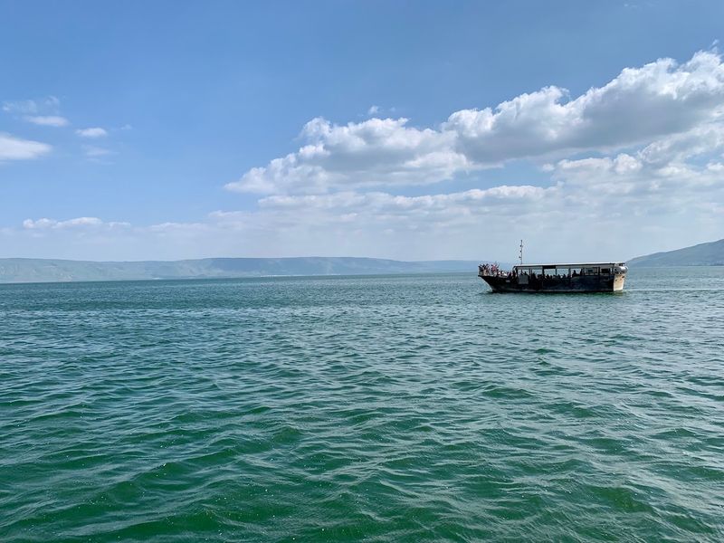 Sea of Galilee, Israel (-209 m / -686 ft) Sea of Galilee, Israel (-209 m / -686 ft)