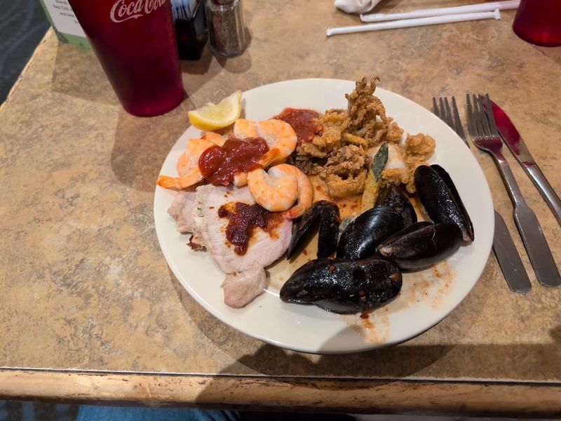 Seafood Options at the Fish Station Seafood Options at the Fish Station