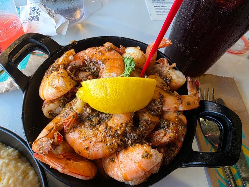 Seafood Options on the Menu