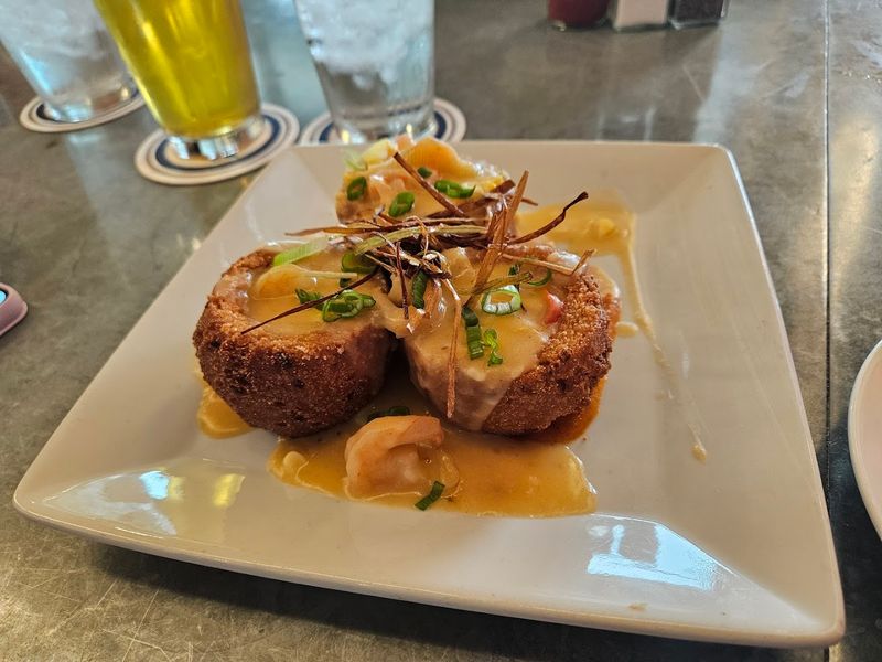 Seafood Stuffed Hush Puppies That Deserve Their Own Spotlight