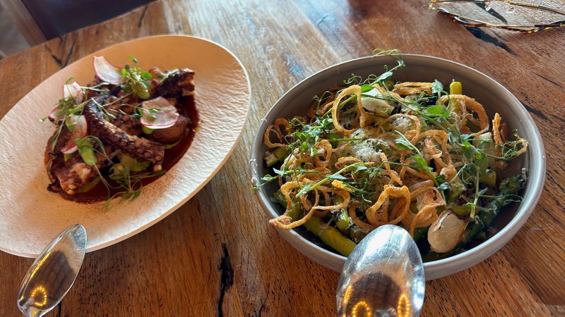 Seasonal Fare With a French and Texas Tilt