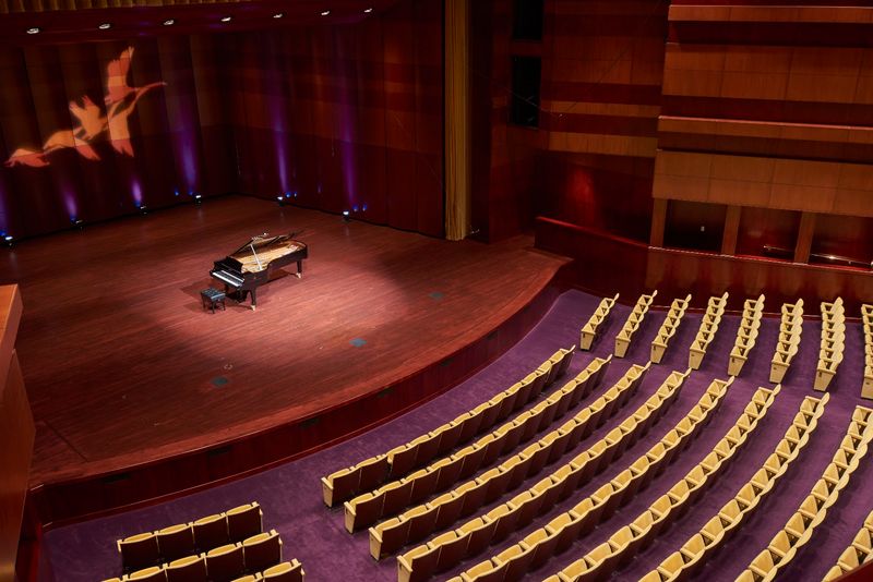 Seating Layout and Sightlines Worth Celebrating Seating Layout and Sightlines Worth Celebrating