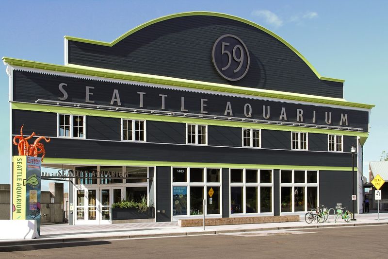 Seattle Aquarium, Seattle