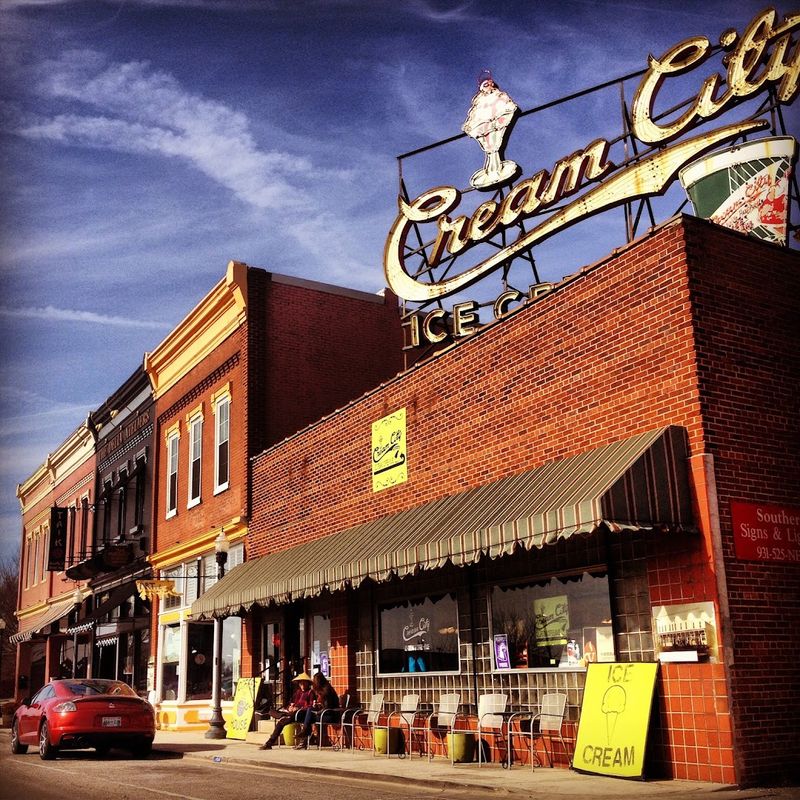 See Cookeville's Famous Neon Sign at Cream City See Cookeville's Famous Neon Sign at Cream City