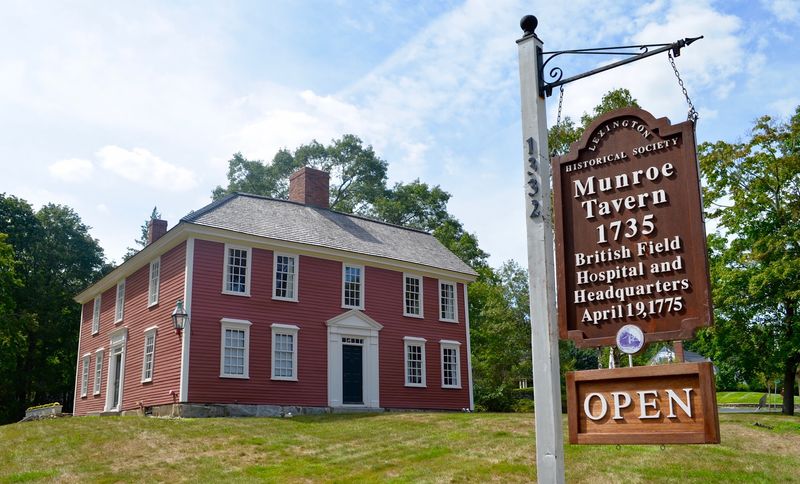 See The Revolutionary War From The British Side At Munroe Tavern See The Revolutionary War From The British Side At Munroe Tavern
