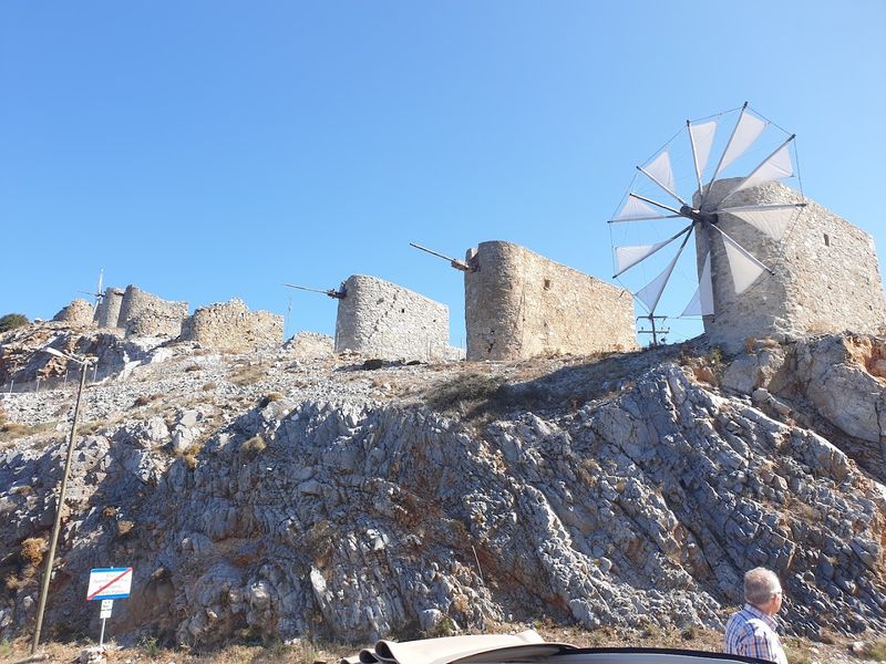 Seli Ambelou Windmills, Lassithi Plateau, Crete Seli Ambelou Windmills, Lassithi Plateau, Crete