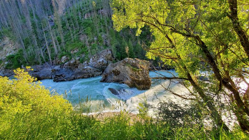 Selway Falls, Lowell, Idaho Selway Falls, Lowell, Idaho