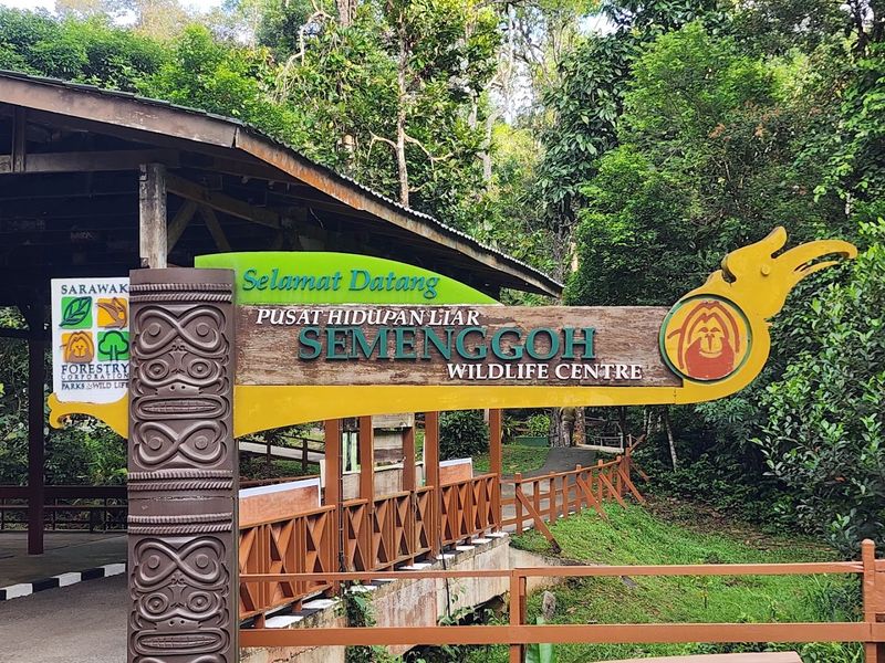 Semenggoh Wildlife Centre, Siburan, Sarawak, Malaysia Semenggoh Wildlife Centre, Siburan, Sarawak, Malaysia