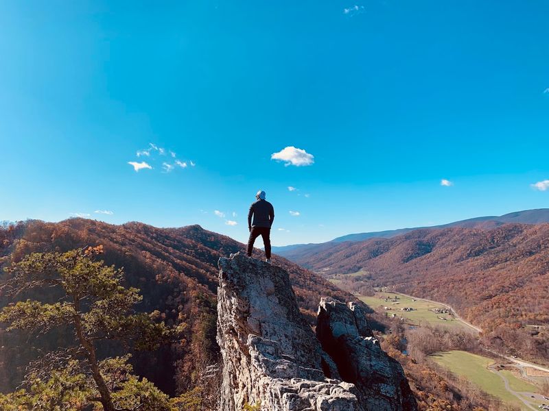 Seneca Rocks Trail, Seneca Rocks, West Virginia