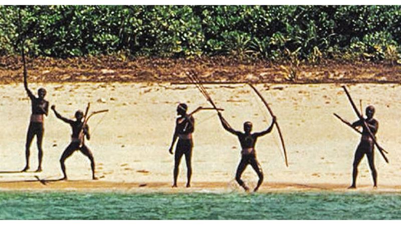 Sentinelese – North Sentinel Island, India Sentinelese – North Sentinel Island, India