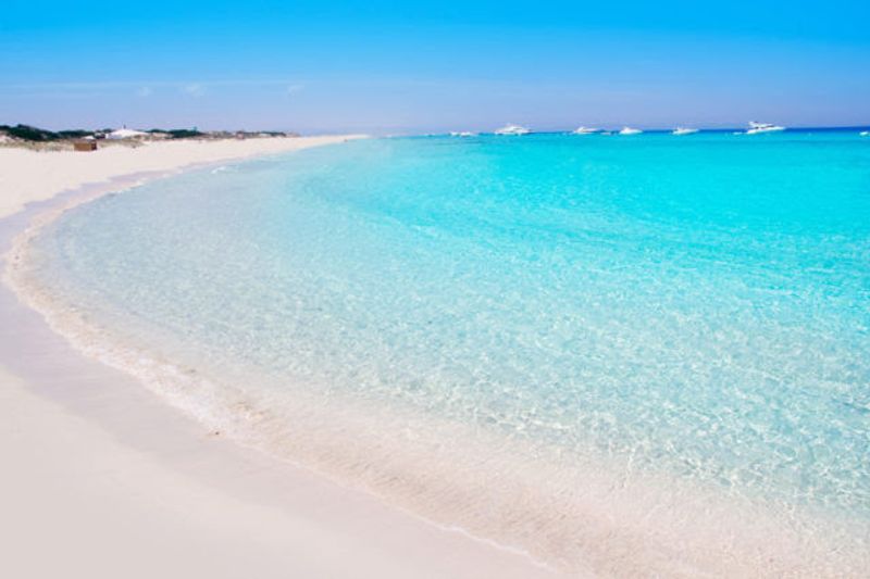 Ses Illetes, Formentera, Spain Ses Illetes, Formentera, Spain