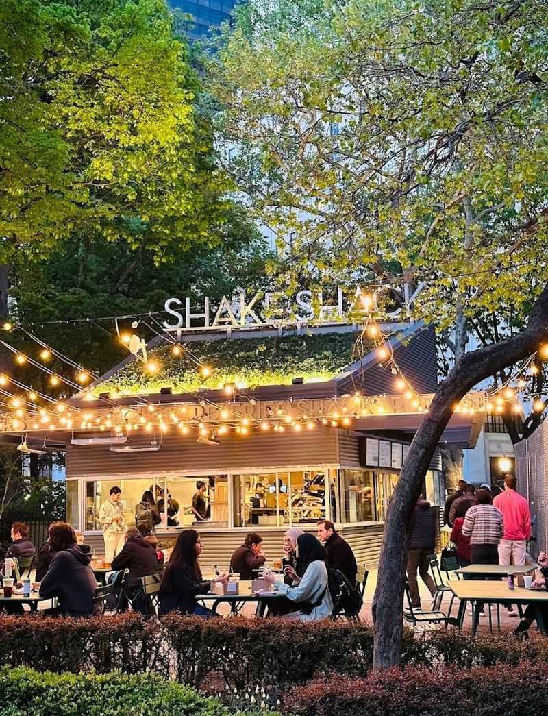 Shake Shack (Original), Madison Square Park, New York, New York