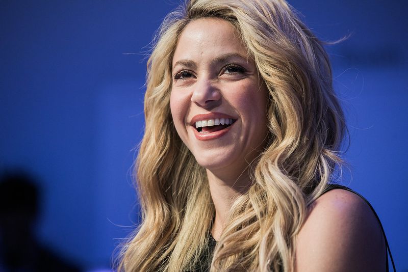 Shakira - Copacabana Beach, Rio de Janeiro, Brazil