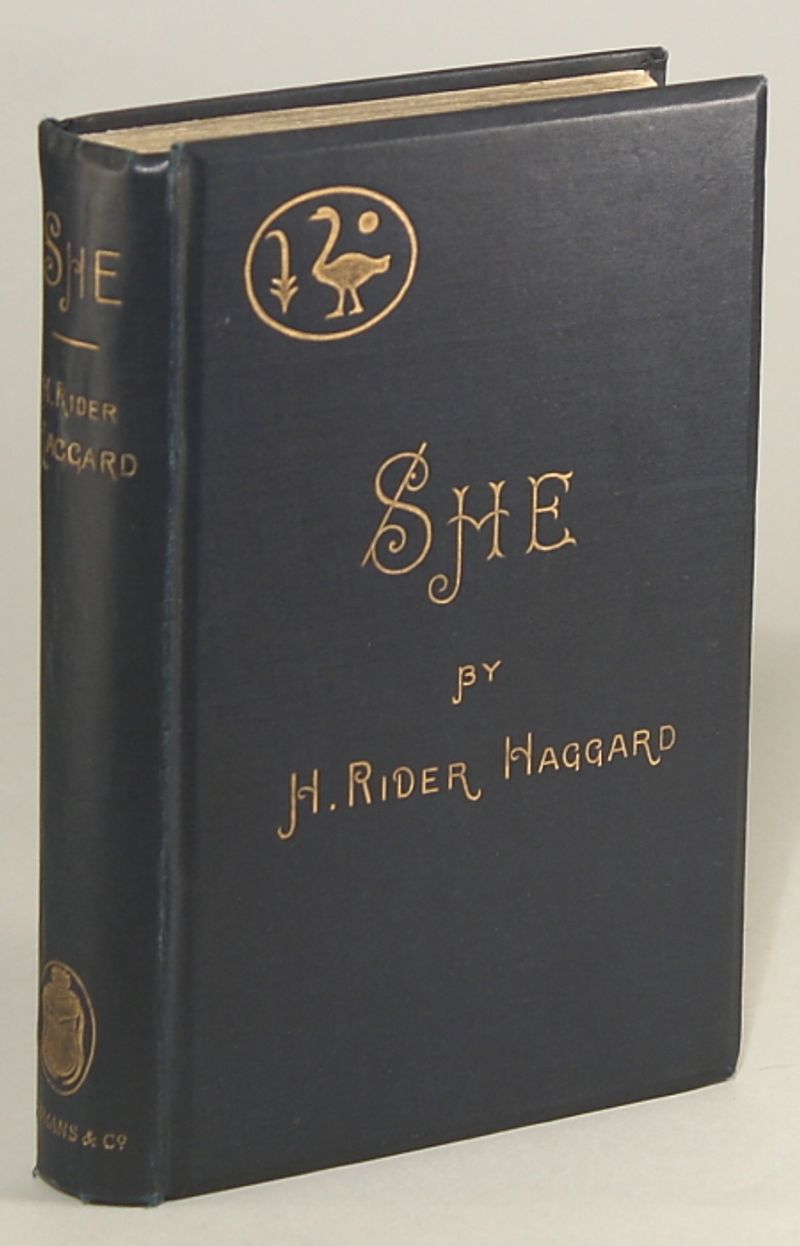 She: A History of Adventure by H. Rider Haggard She: A History of Adventure by H. Rider Haggard