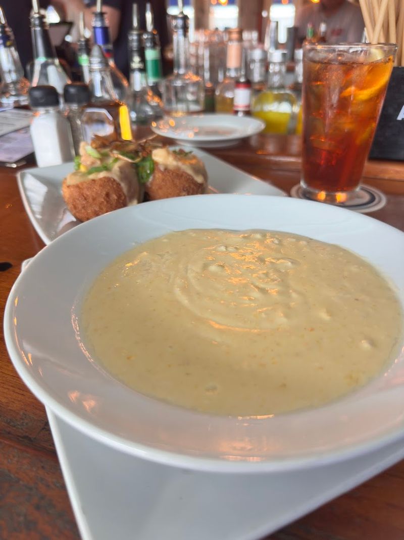 She Crab Soup That Starts the Meal Strong