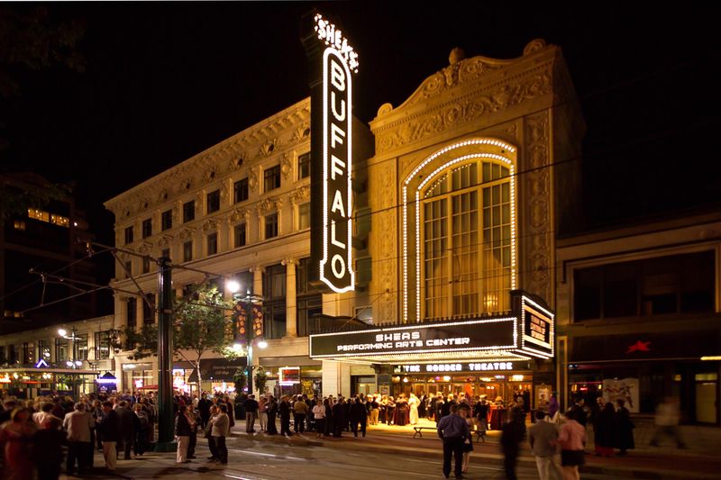 Shea's Buffalo Theatre, Buffalo, New York Shea's Buffalo Theatre, Buffalo, New York