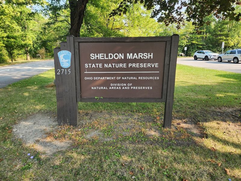 Sheldon Marsh State Nature Preserve - Huron Sheldon Marsh State Nature Preserve - Huron