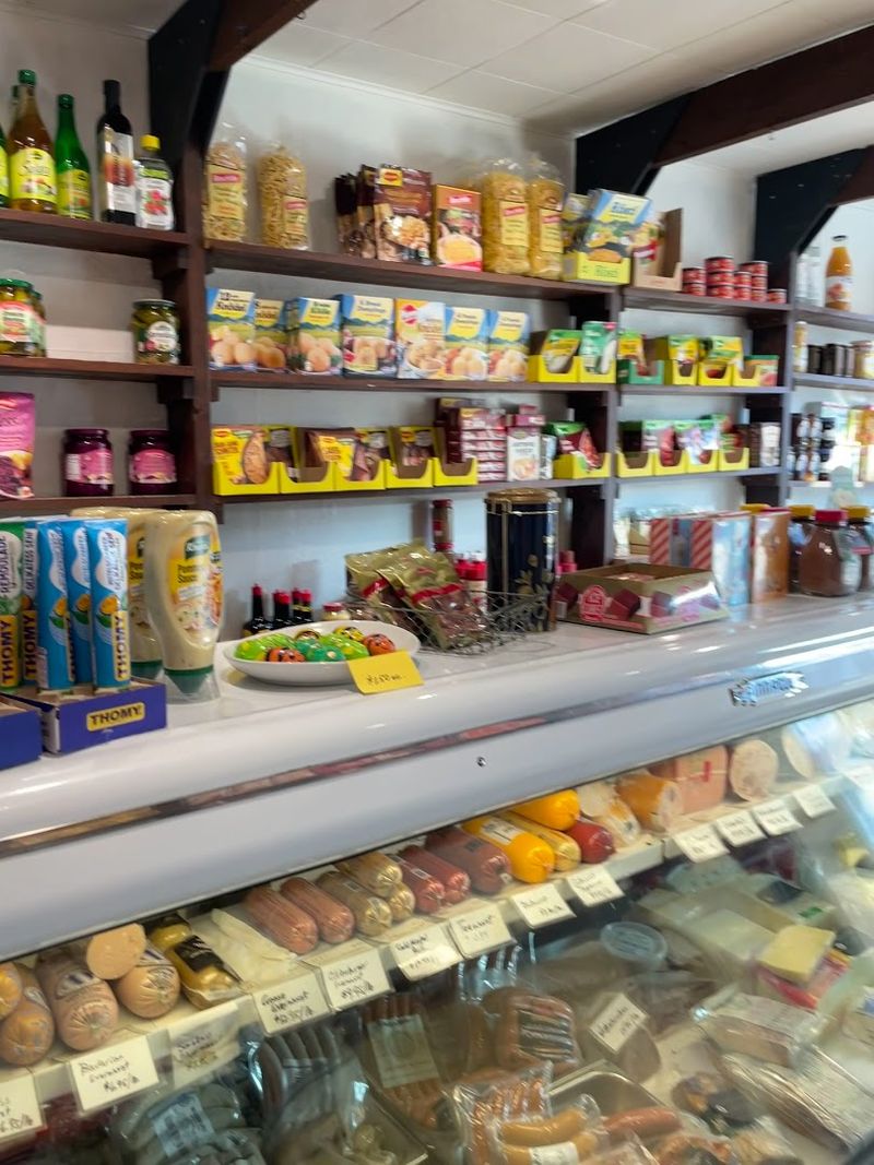 Shelves Packed With Hard-to-Find German Pantry Staples