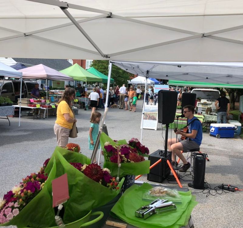 Shepherdstown Farmers Market, Shepherdstown, West Virginia