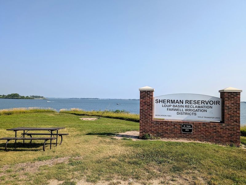 Sherman Reservoir State Recreation Area, Loup City, Nebraska Sherman Reservoir State Recreation Area, Loup City, Nebraska