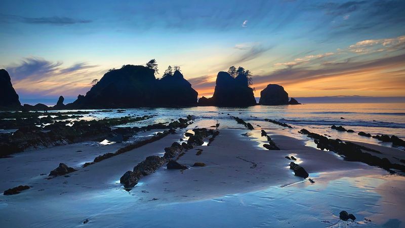 Shi Shi Beach, Olympic National Park, Washington Shi Shi Beach, Olympic National Park, Washington