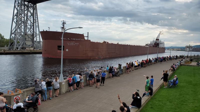 Ship-Watching With a Little Help From Technology Ship-Watching With a Little Help From Technology