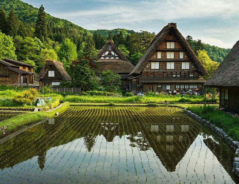 Shirakawa-go, Shirakawa, Japan Shirakawa-go, Shirakawa, Japan