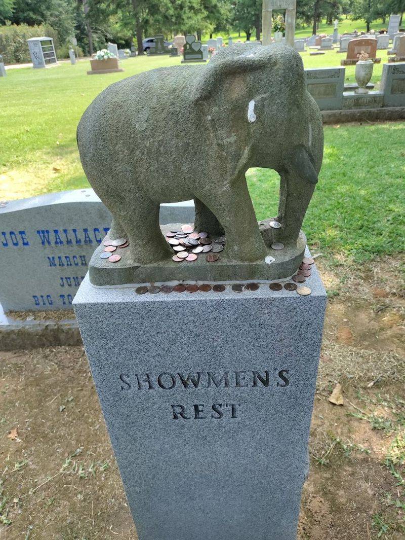 Showmen's Rest: The Heart of the Cemetery Showmen's Rest: The Heart of the Cemetery